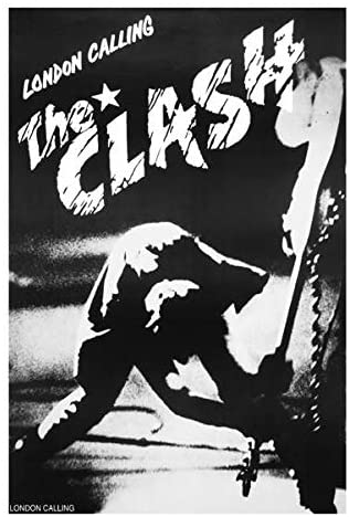 The Clash - London Calling - Rock Poster (22.38 x 34 inches) – Imaginus