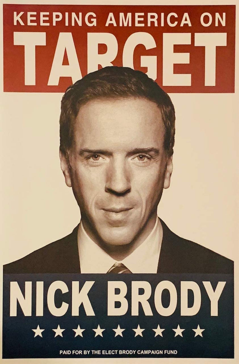 Homeland Nick Brody Campaign Ad TV Poster (24 x 36 inches