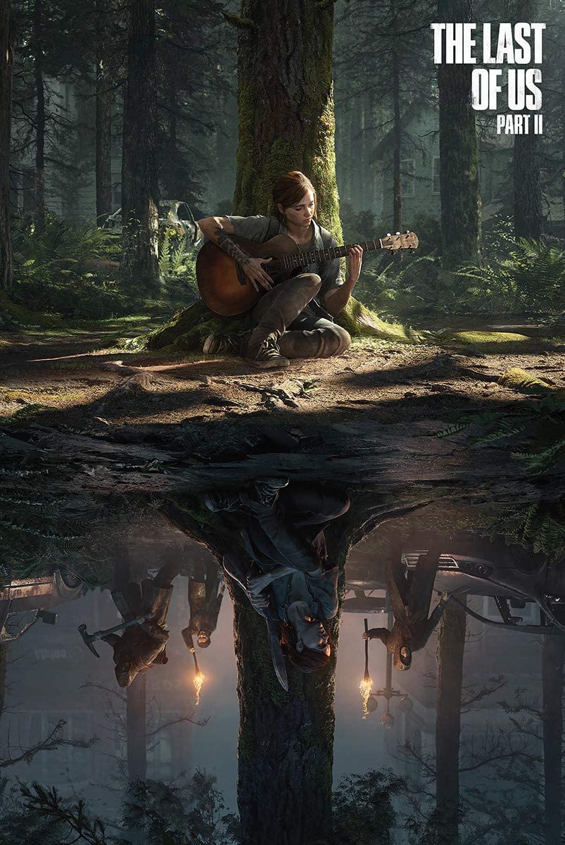 Last of Us Part 2 - Ellie's Reflection - Gaming Poster (24 x 36 inches