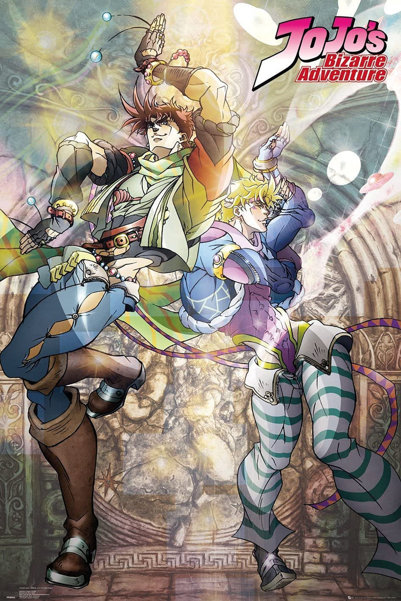 JOJO's Bizarre Adventure ポスター 2点セット 813Kq4hz6CL.