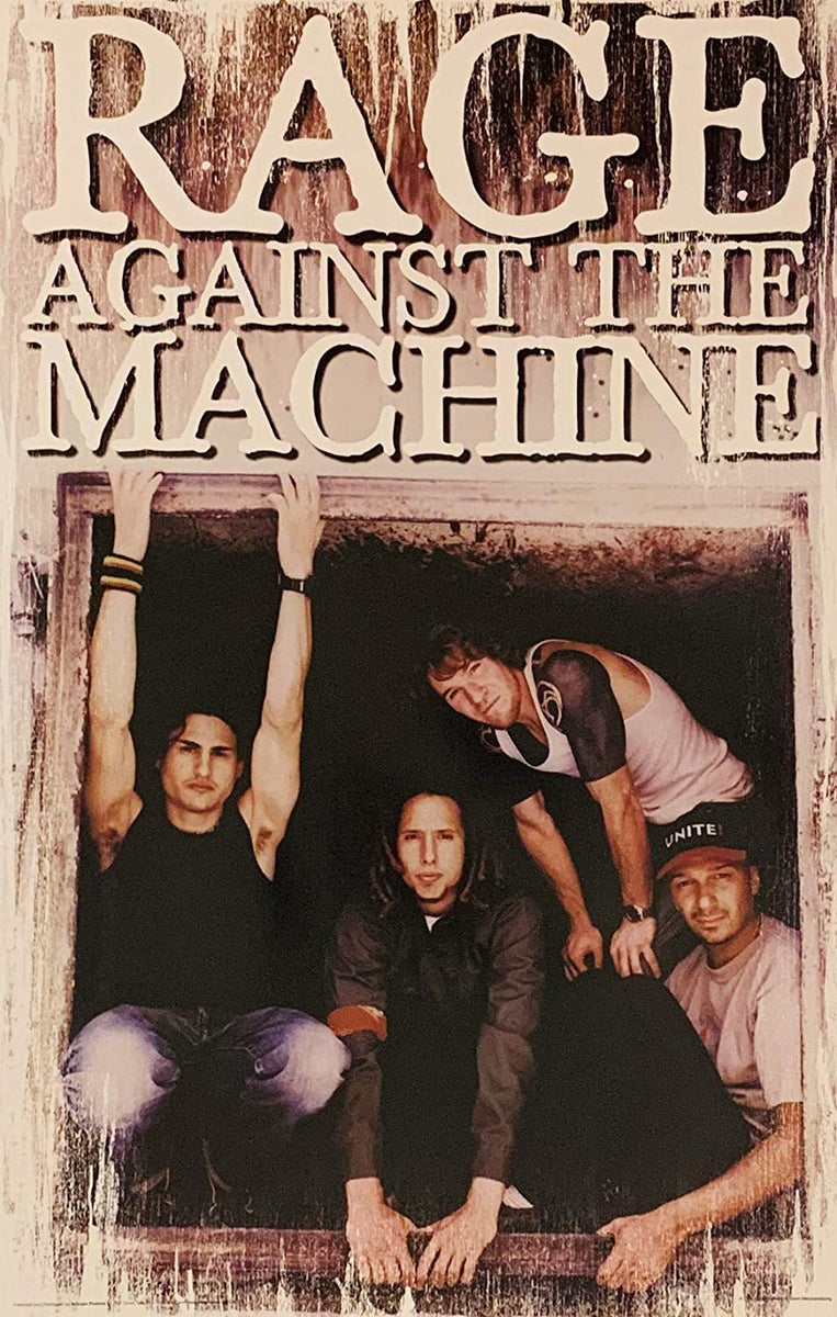 RAGE AGAINST THE MACHINE ポスター 81435FPnbWL.