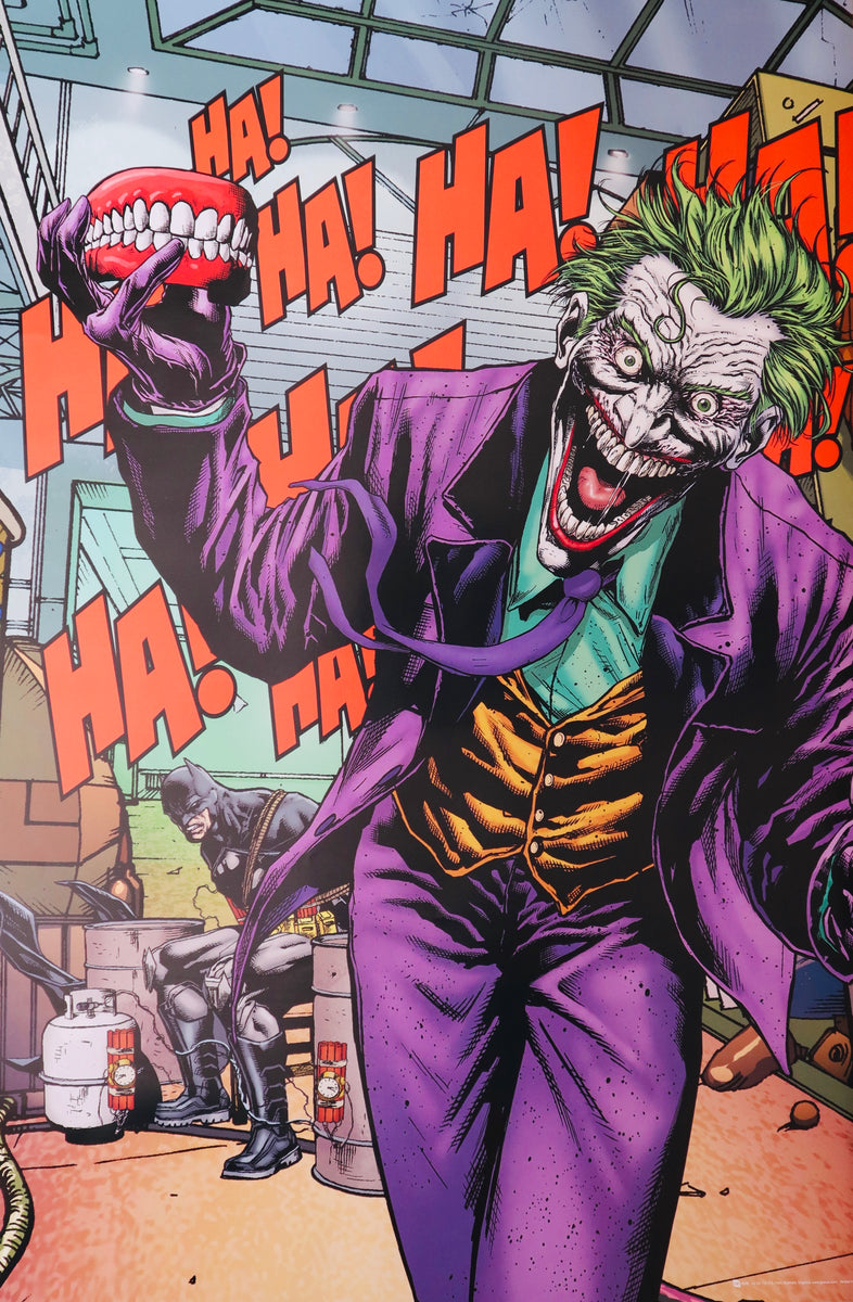 Joker Ha Ha Ha Comic Poster 24 X 36 Inches Imaginus Posters