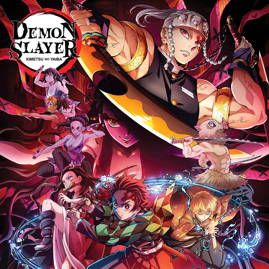 Demon Slayer Anime Poster 12 X 12 Inches Imaginus Posters Demon Slayer Anime Poster 12 X 12 Inches Imaginus Posters