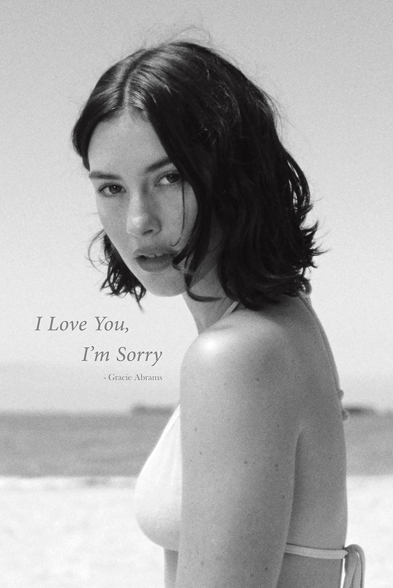 グレイシーエイブラムス - I Love You, I’m Sorry ポスター Gracie Abrams - I love You, I'm Sorry - Music Poster (24 x 36