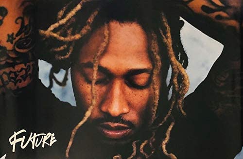 Future Frame Rapper Poster Future - Portrait - Hip Hop Poster (24 x 36 inches) – Imaginus Posters