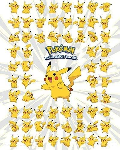 20 Inch Pikachu Pokemon - Pikachu - Anime Poster (16 x 20 inches) – Imaginus Posters