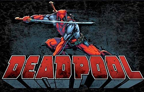 Deadpool - Katana - Marvel Comic Poster (11 x 17 inches) – Imaginus Posters