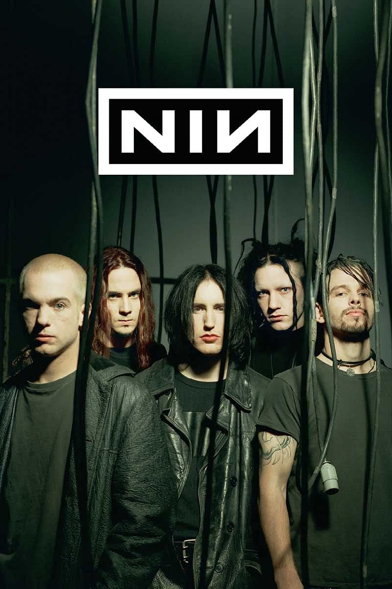 Nine Inch Nine Inch Nails - Group Shot - Rock Poster (24 x 36 inches) – Imaginus ...