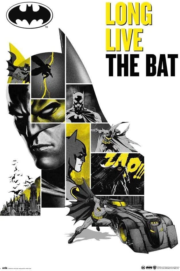Batman - Long Live the Bat - Comic Poster (24 x 36 inches) – Imaginus ...