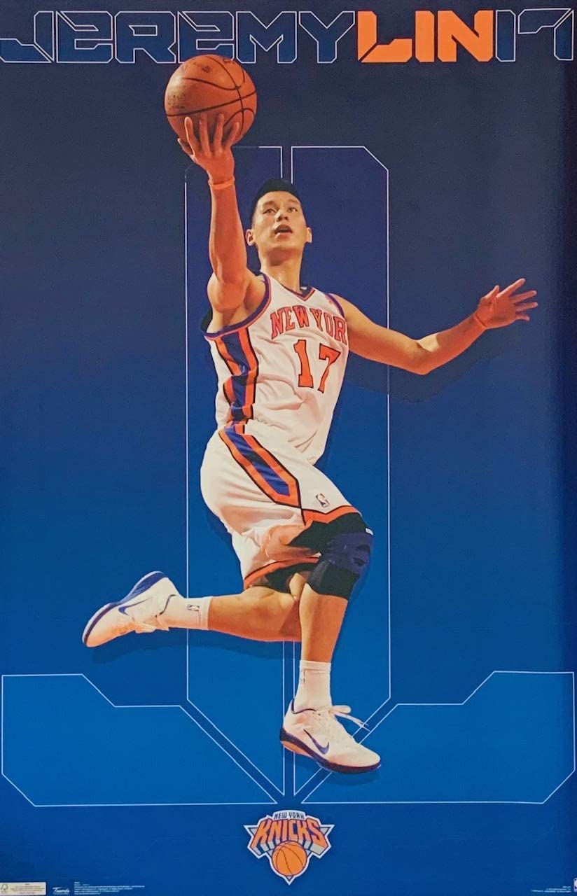 Jeremy Lin Postee Jeremy Lin - Linsanity - NBA Basketball Poster (22.38 x 34 inches ...
