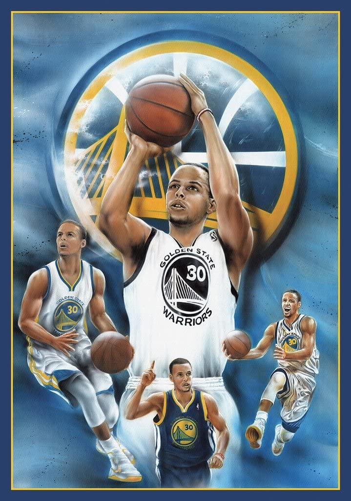 123 Life Poster de basket-ball, Stephen Curry – Impression inspirante pour  les fans de basket-ball, enfants et adultes, excellent cadeau pour les