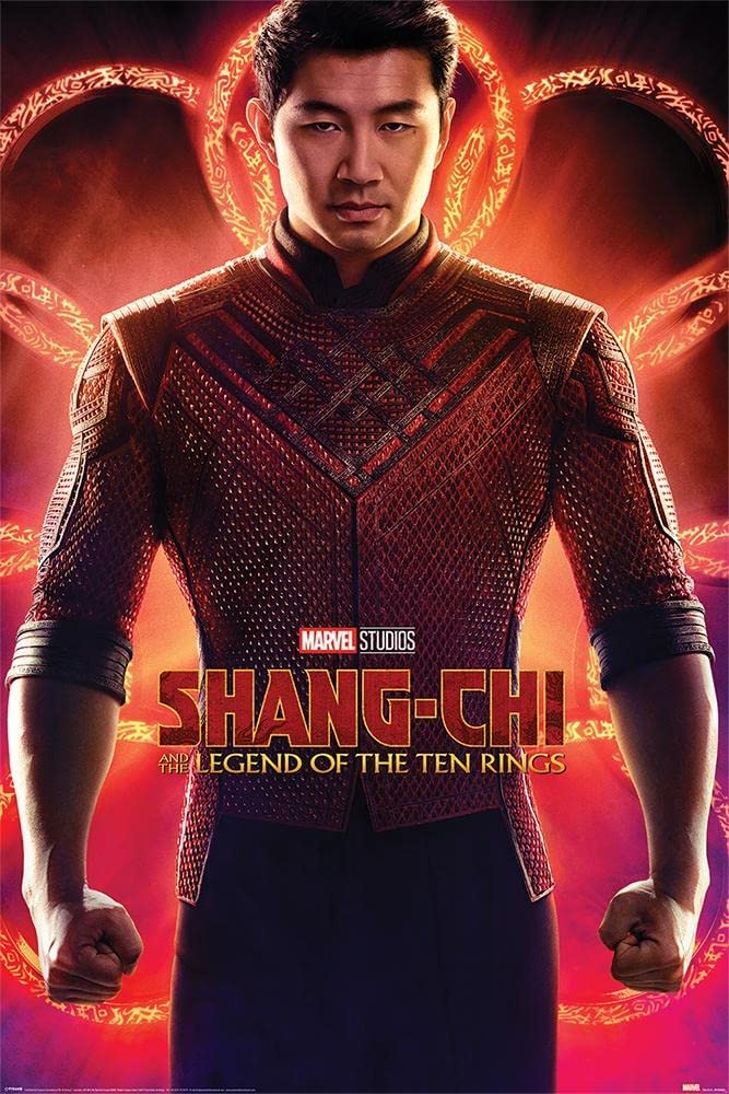 Shang Chi - Legend of the Ten Rings - Marvel Movie Poster (24 x 36