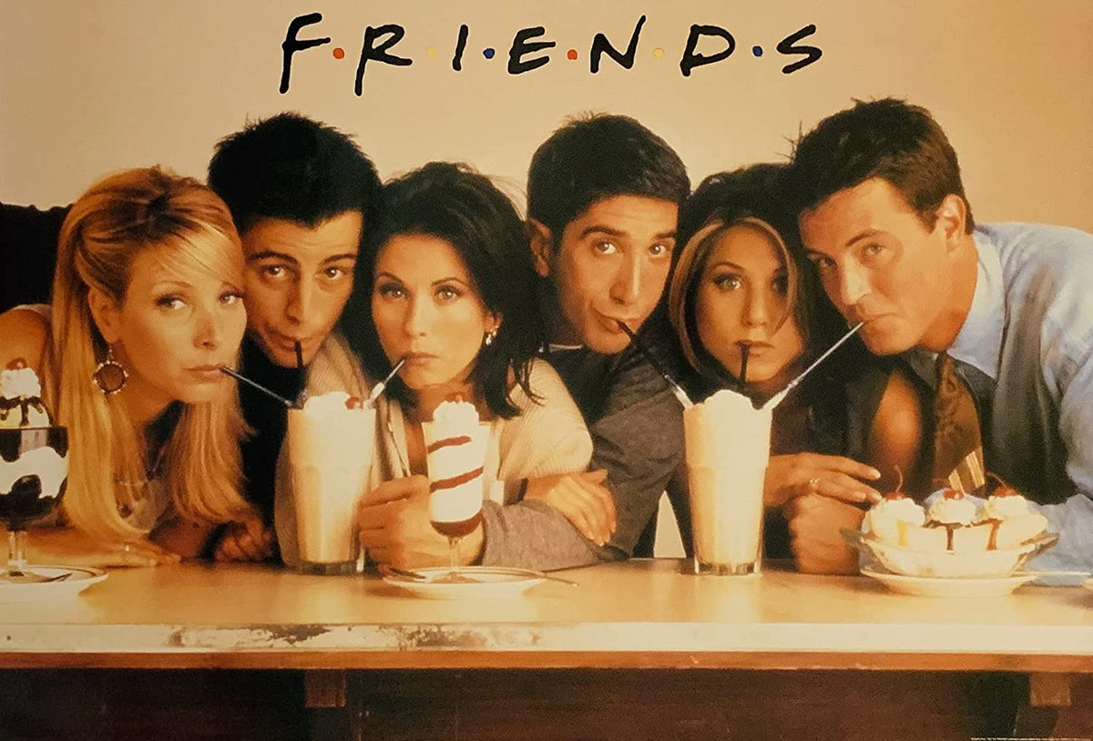 Friends - Milkshakes - TV Poster (27.5 x 39.5 inches) – Imaginus Posters