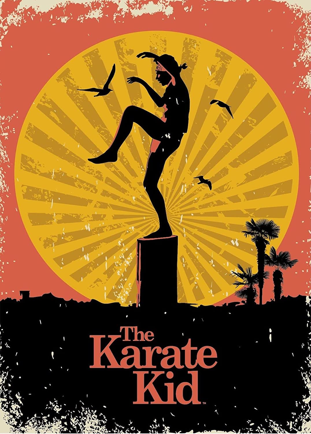Karate Kid 1984 Plakat The Karate Kid Ralph Macchio 1984 Movie Poster karate-kid-1984-plakat-the-karate-kid-ralph-macchio-1984-movie-poster