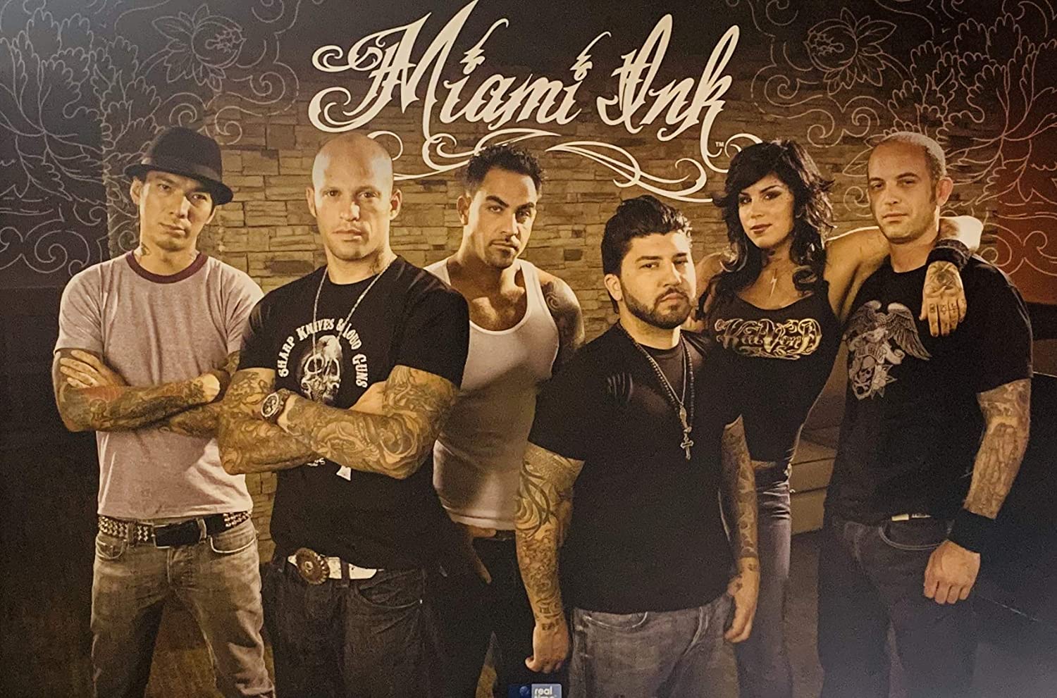 Miami Ink - TV Poster (24 x 36 inches) – Imaginus Posters