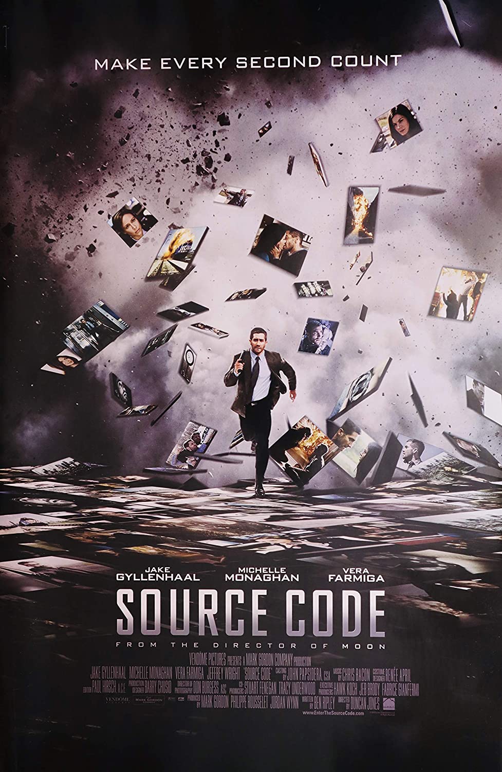 Source Code - Movie Poster (24 x 36 inches) – Imaginus Posters