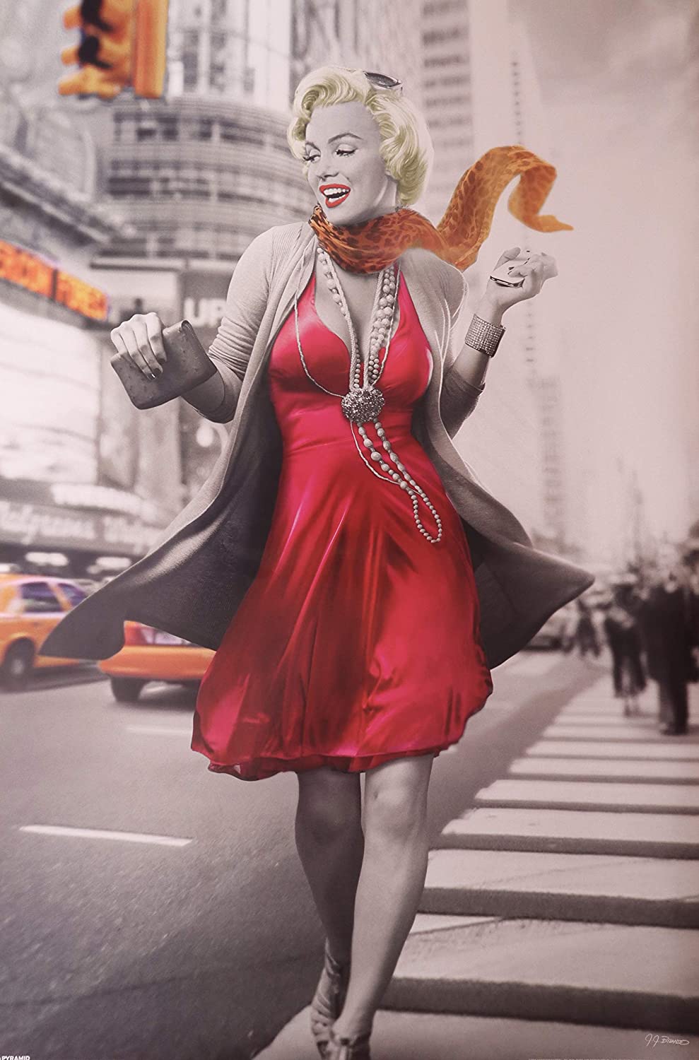 Marilyn Monroe - Red Dress Marilyn Monroe - Red Dress