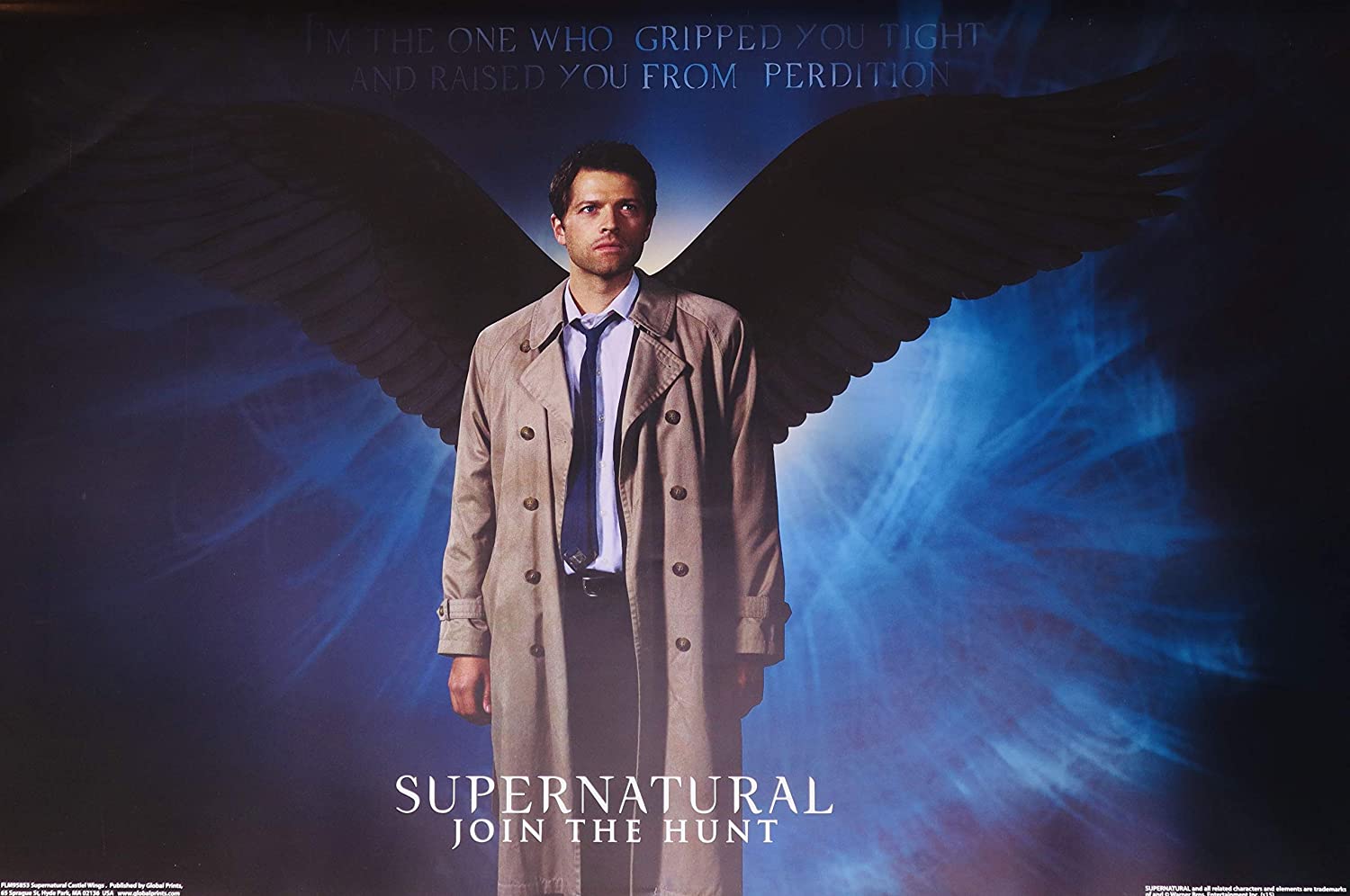 Supernatural Wallpaper Castiel Wings supernatural-wallpaper-castiel-wings