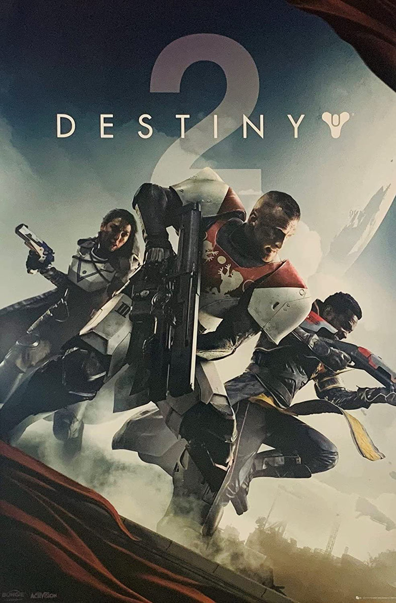 Destiny 2 - Box Art - Gaming Poster (24 x 36 inches) – Imaginus Posters