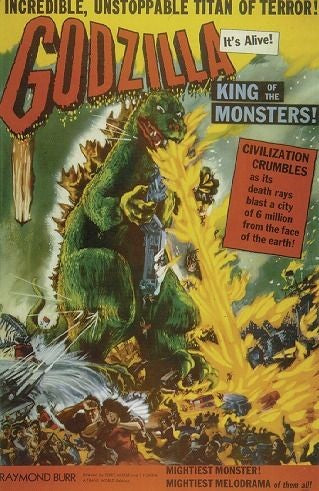 godzilla king of the monsters original Godzilla (1956) - King of the Monsters!