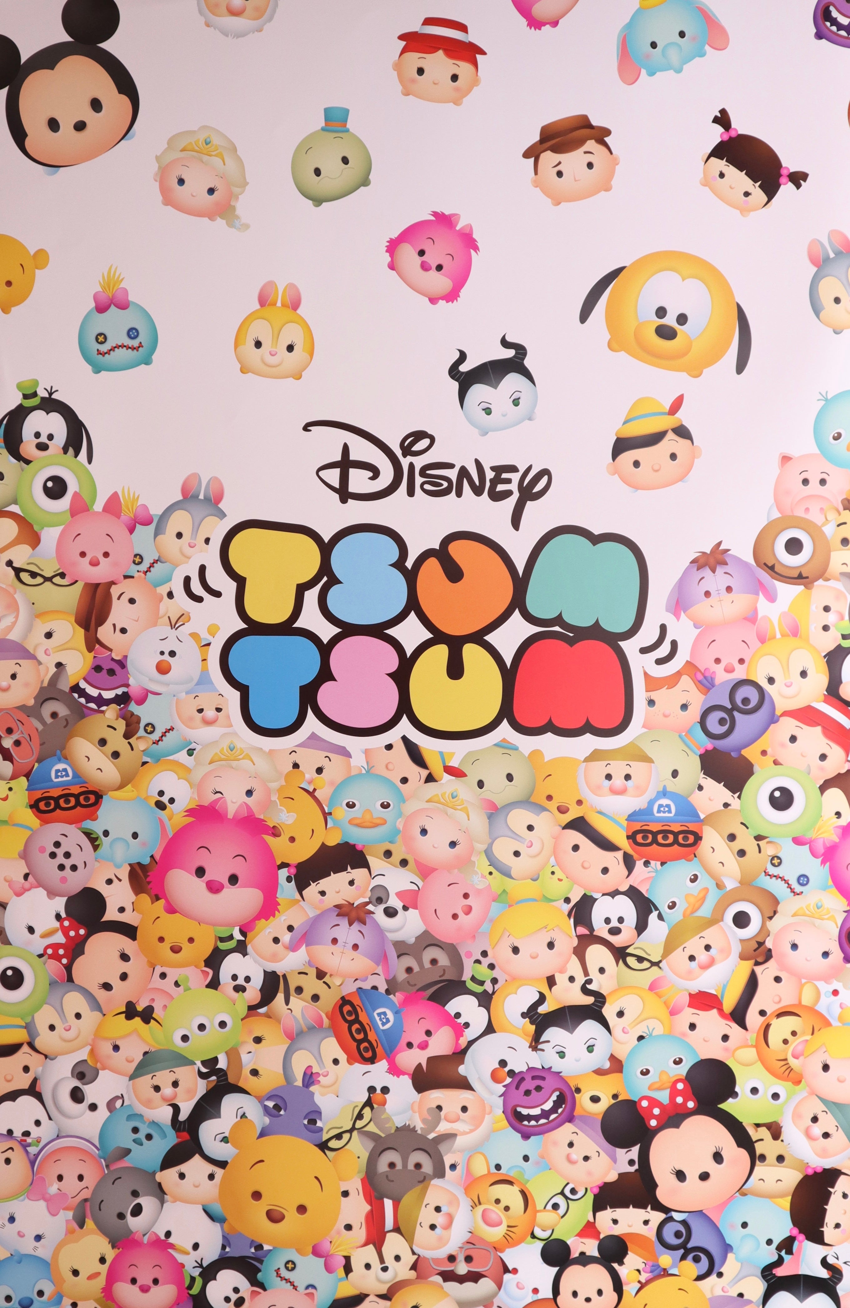 Tsum Tsum Disney Movie Poster 24 X 36 Inches Imaginus Posters 