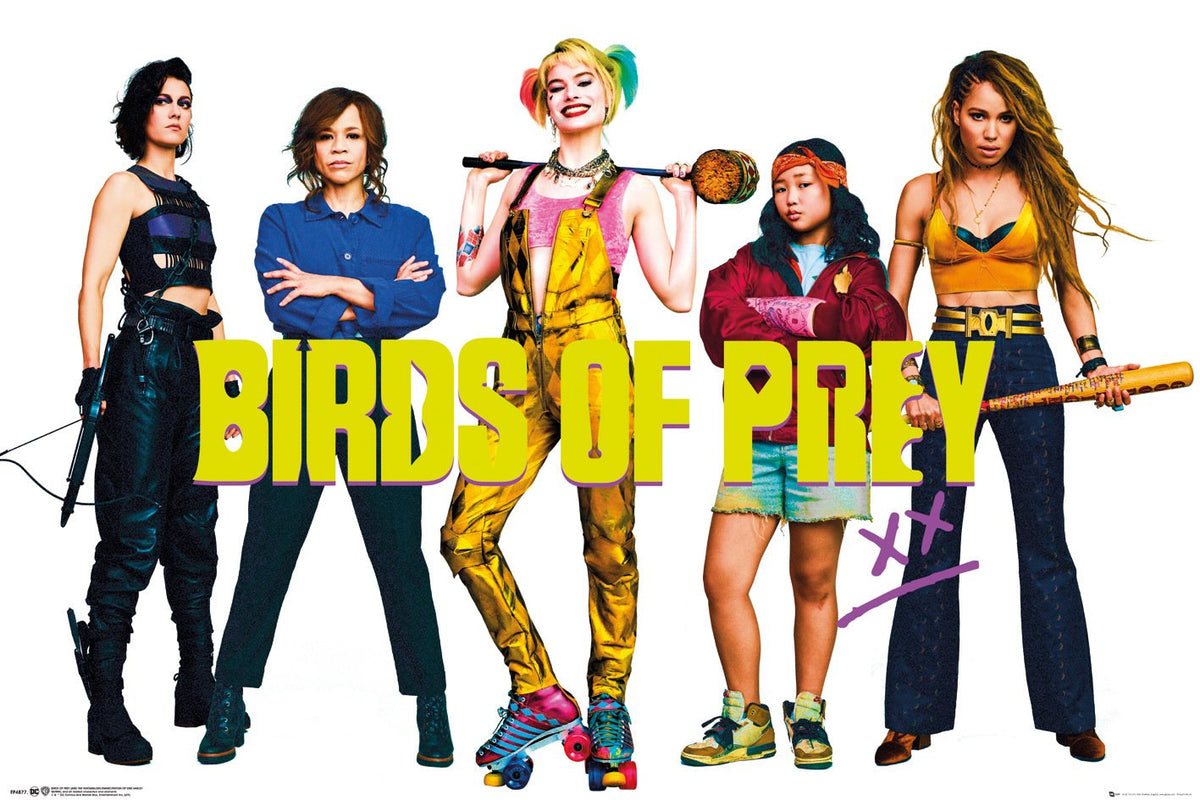 Birds of Prey - Cast - Movie Poster (24 x 36 inches) – Imaginus Posters