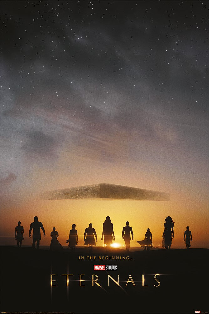 Eternals - Marvel Movie Poster (24 x 36 inches)