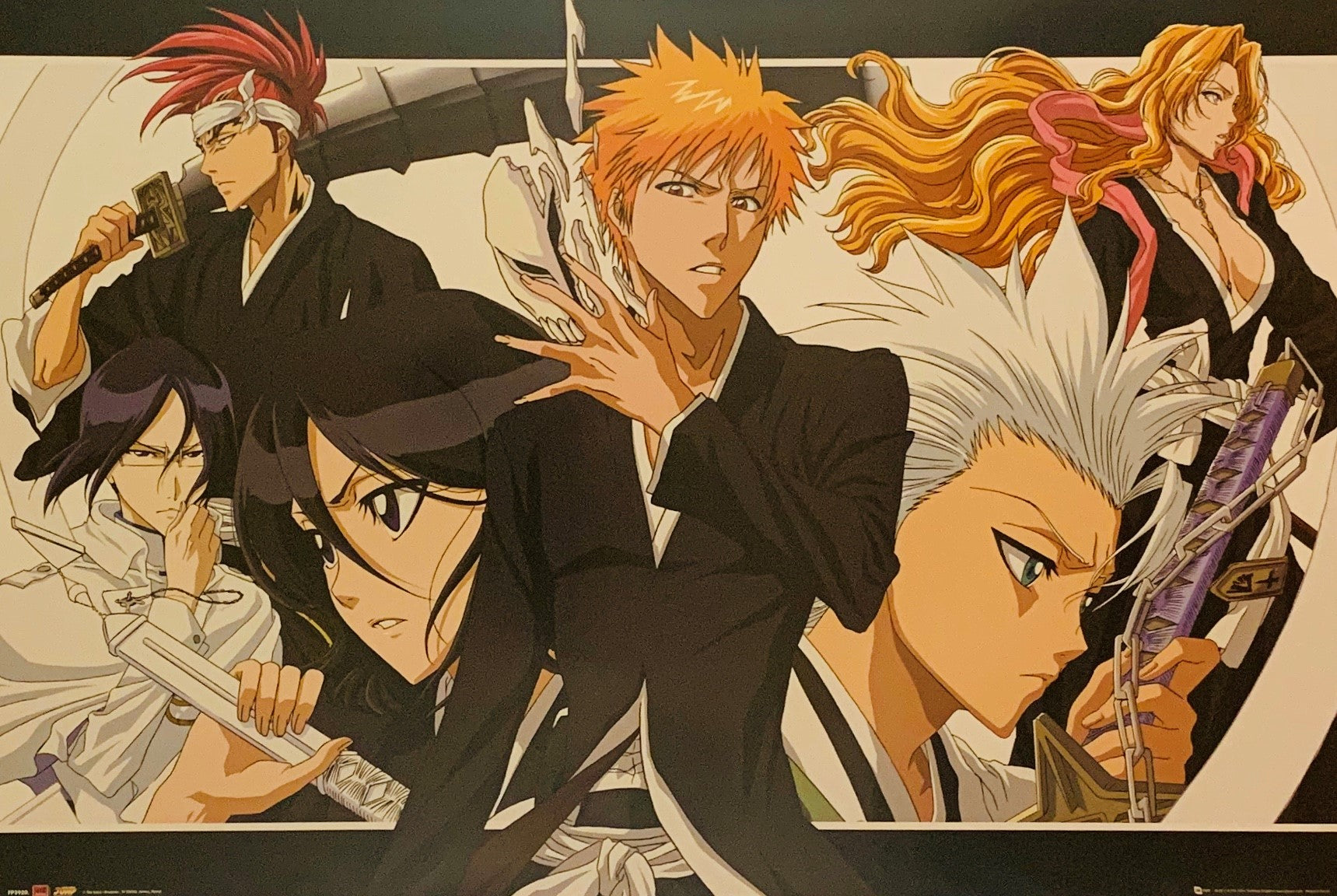 Bleach Anime Members Photo cards ( Set of 14 + 2 Freebies ) Photographic  Paper - Animation & Cartoons posters in India - Buy art, film, design,  movie, music, nature and educational paintings/wallpapers at