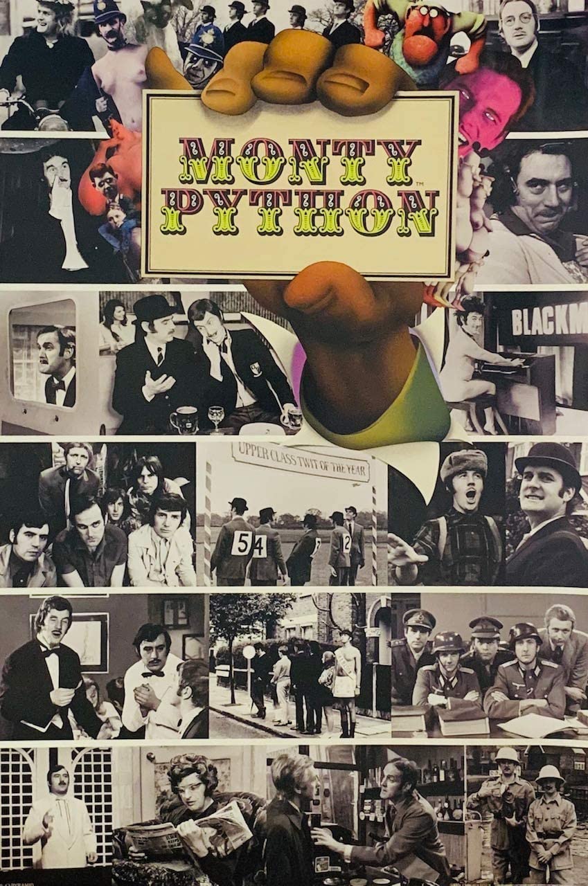 Monty Python - Snapshots - Movie Poster (24 x 36 inches) – Imaginus Posters