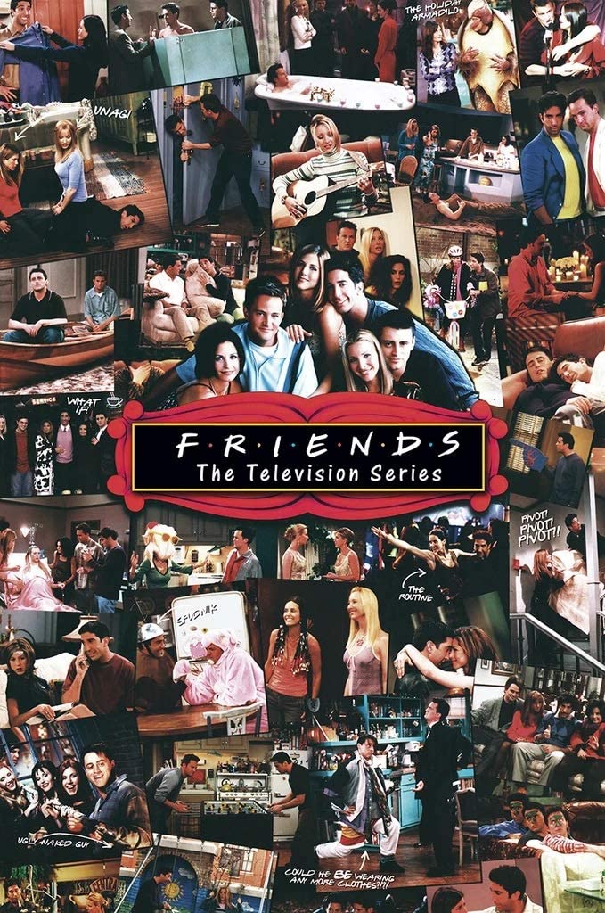Friends - Snapshots - TV Poster (24 x 36 inches) – Imaginus Posters