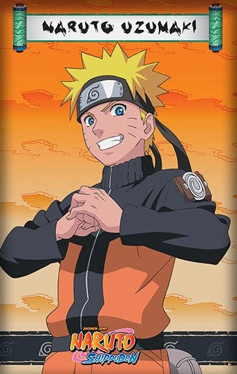 Anime Naruto Shippuden Uzumaki Poster