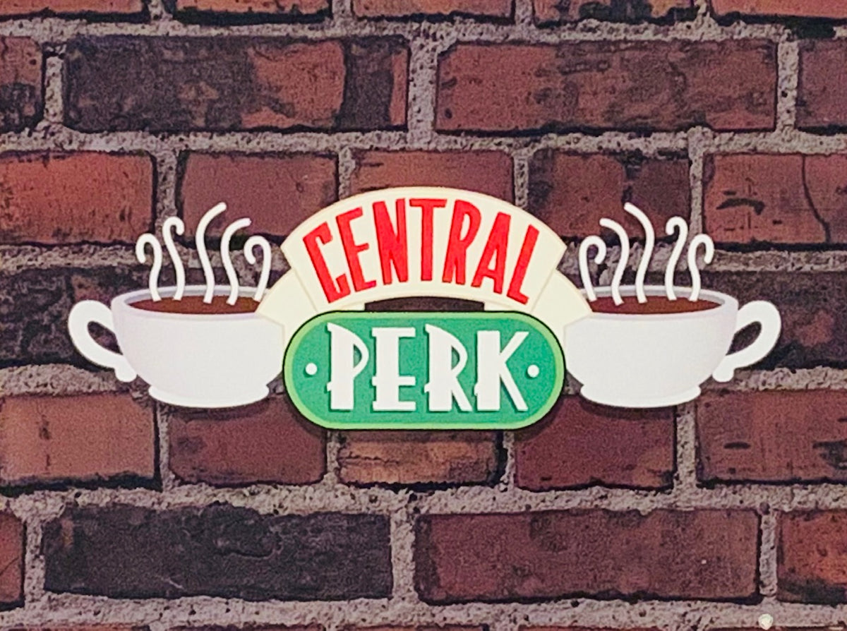 Pyramid International Friends Central Perk Koekjeshouder, 30 x 40 cm Pyramid International Friends Central Perk Koekjeshouder, 30 x 40 cm
